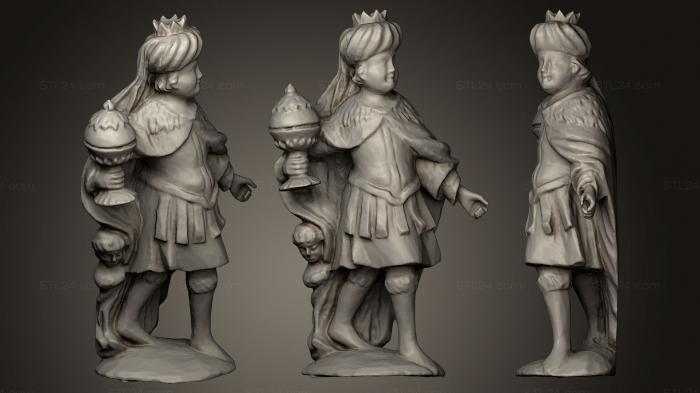 Religious statues (Krl, STKRL_0116) 3D models for cnc